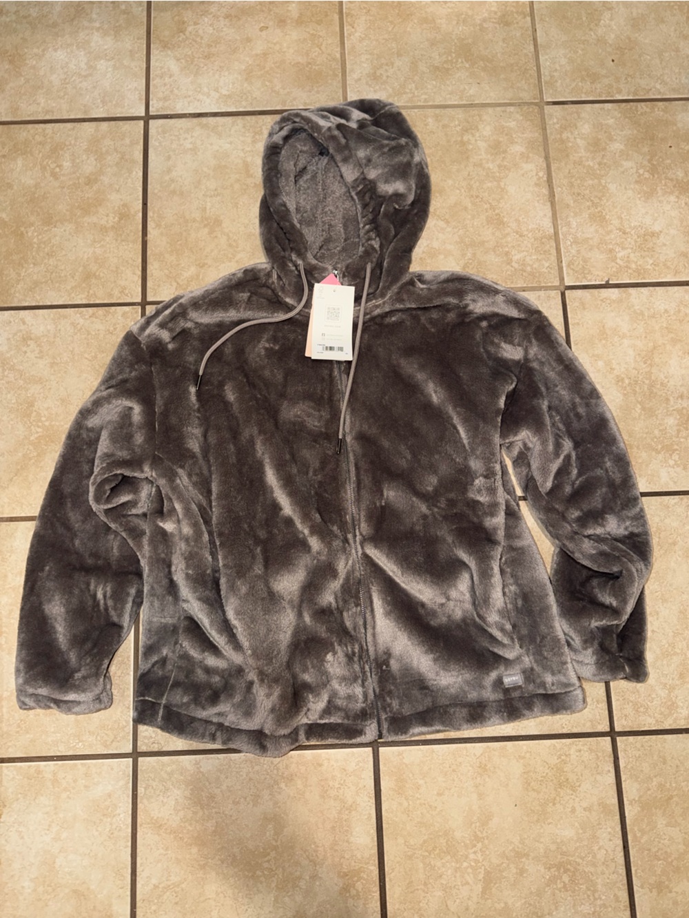 Soybu women’s zip up hoodie XL